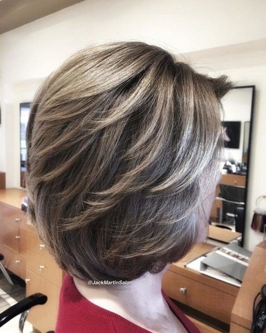 Стрижка волос Каскад – парикмахерская Бьюти-студия